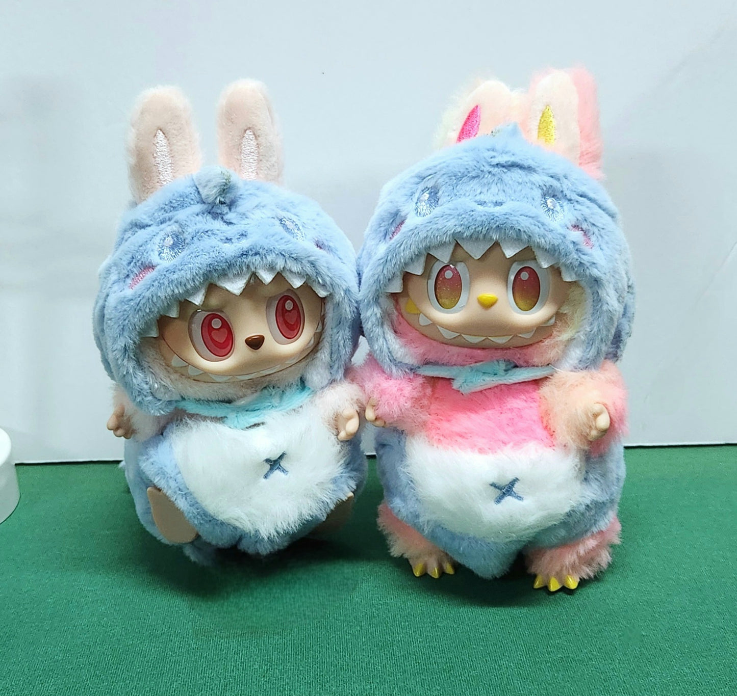 SHARK OUTFIT for Labubu Dolls - Cute Labubu Accessory- Labubu Outfits - Shark Costume