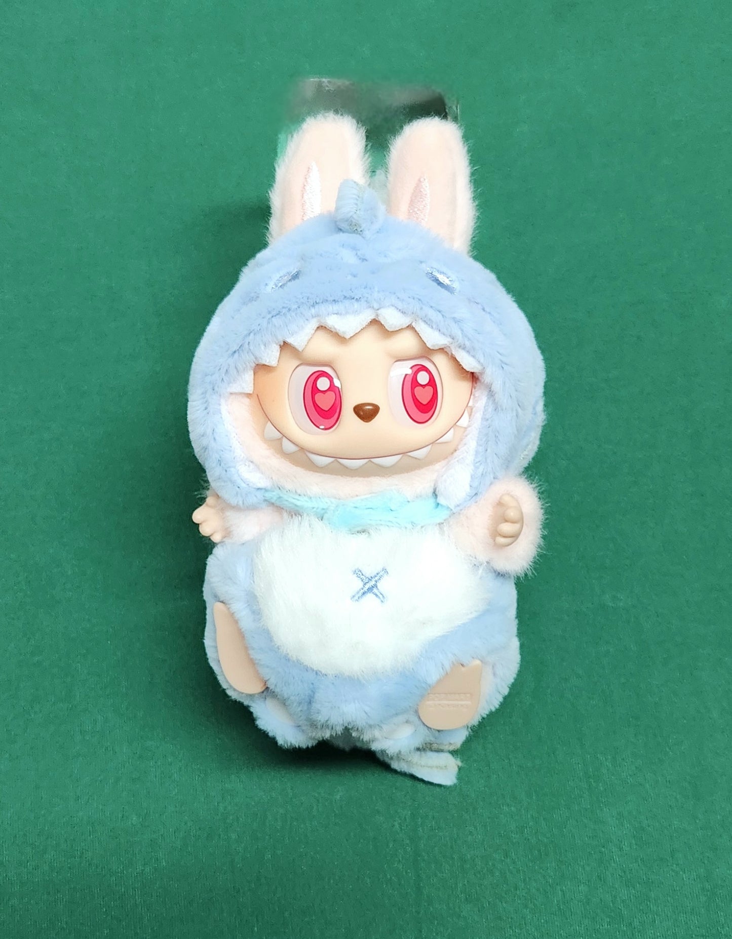 SHARK OUTFIT for Labubu Dolls - Cute Labubu Accessory- Labubu Outfits - Shark Costume