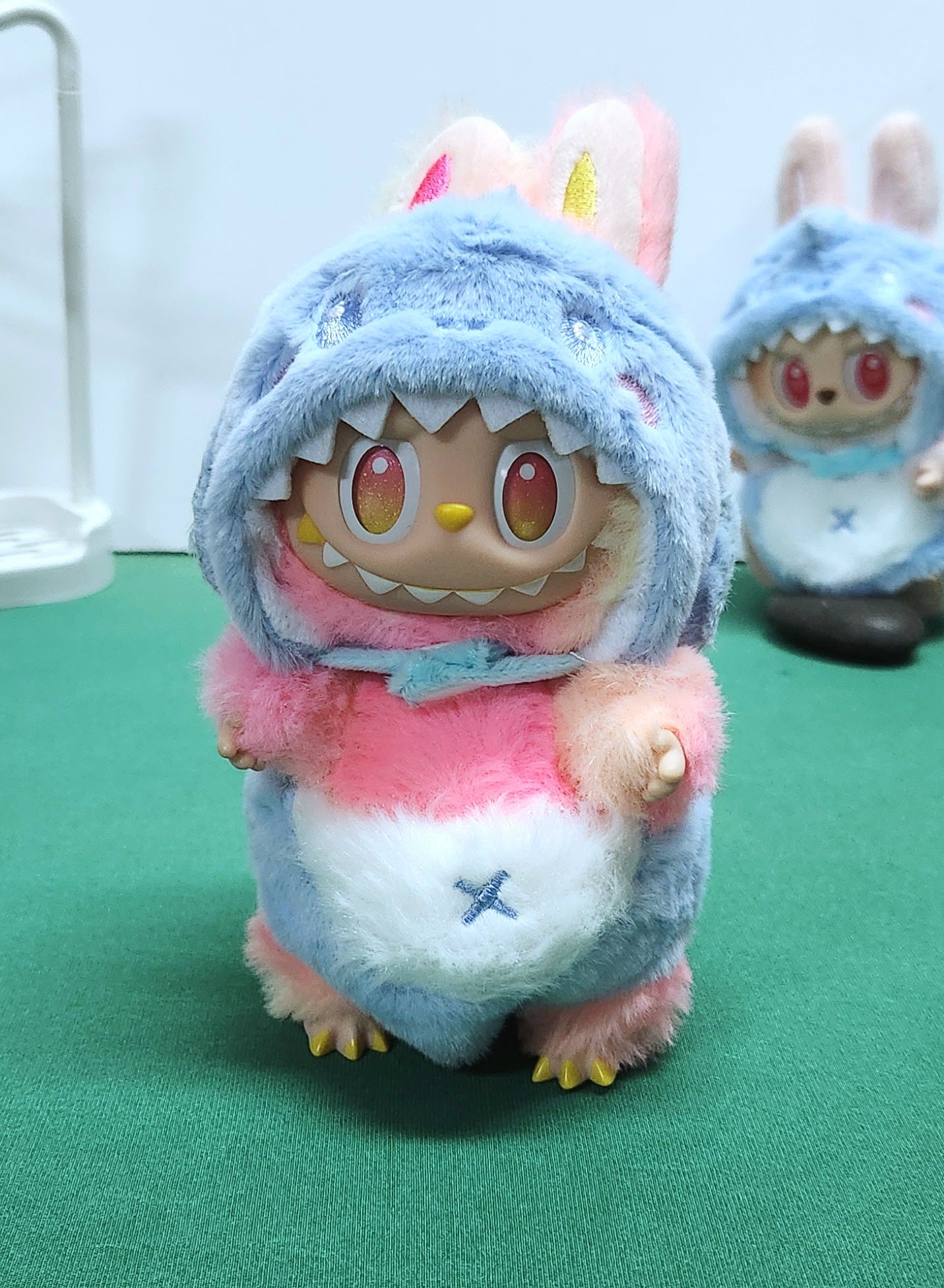 SHARK OUTFIT for Labubu Dolls - Cute Labubu Accessory- Labubu Outfits - Shark Costume