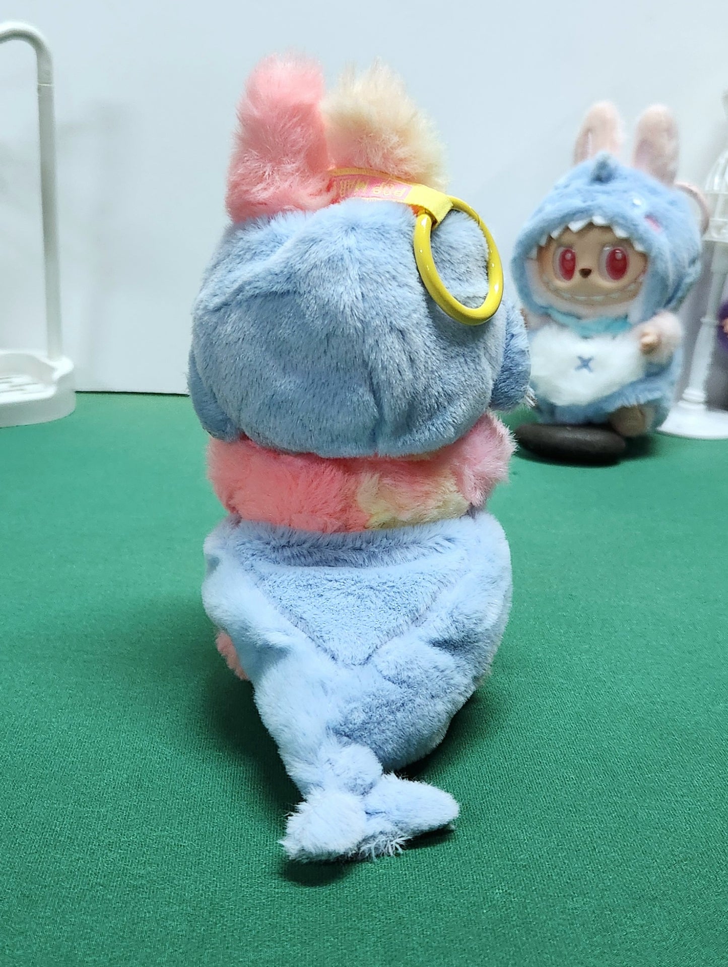 SHARK OUTFIT for Labubu Dolls - Cute Labubu Accessory- Labubu Outfits - Shark Costume