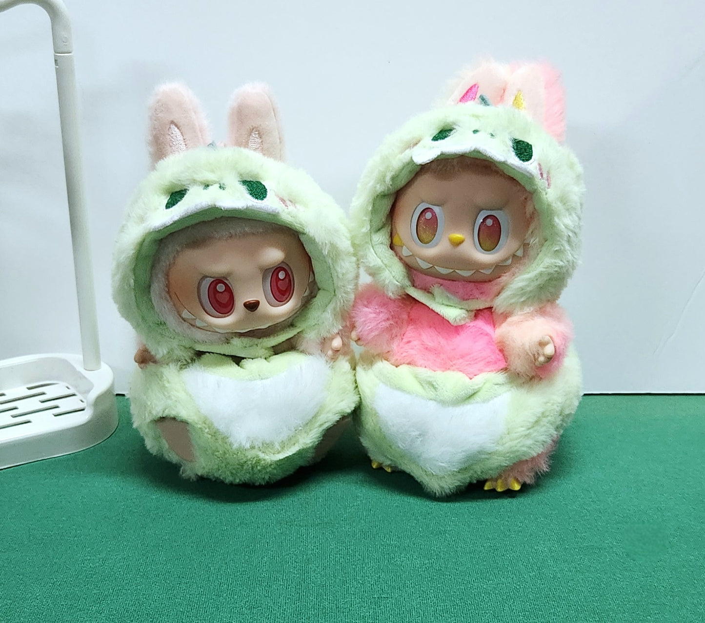 DINOSAUR OUTFIT for Labubu Dolls - Cute Labubu Accessory- Labubu Outfits - Dinosaur Costume