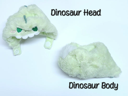 DINOSAUR OUTFIT for Labubu Dolls - Cute Labubu Accessory- Labubu Outfits - Dinosaur Costume