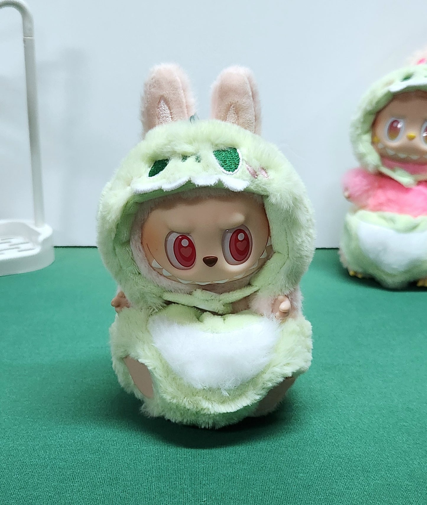 DINOSAUR OUTFIT for Labubu Dolls - Cute Labubu Accessory- Labubu Outfits - Dinosaur Costume