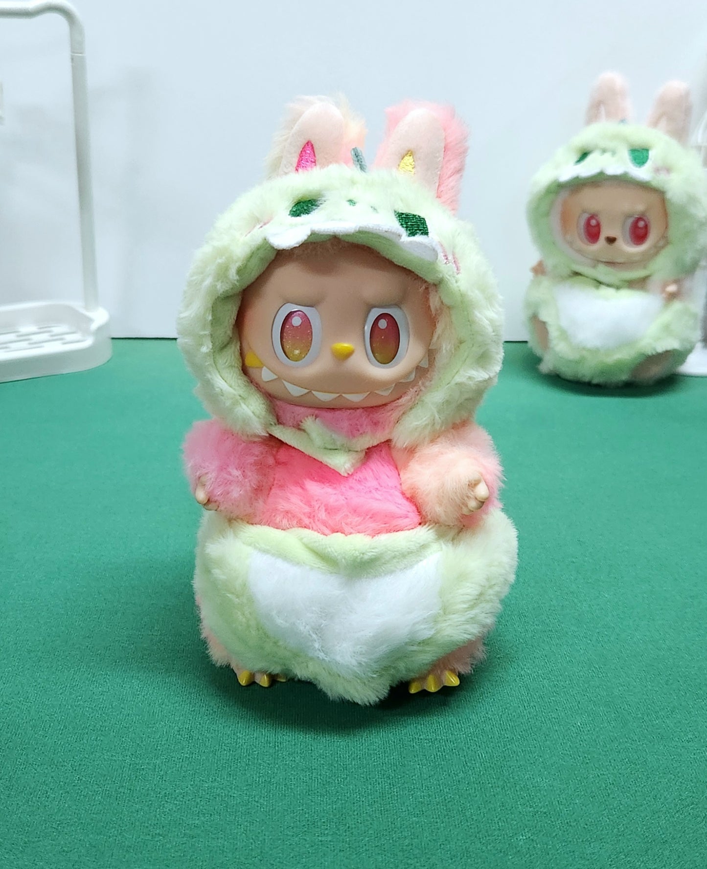 DINOSAUR OUTFIT for Labubu Dolls - Cute Labubu Accessory- Labubu Outfits - Dinosaur Costume