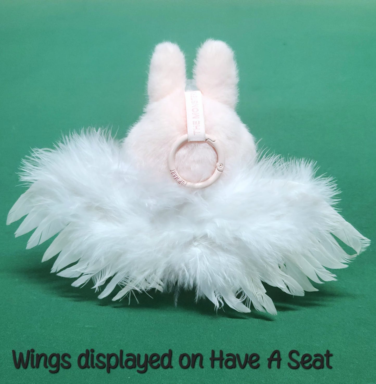 WHITE WINGS for Labubu Dolls - Cute Labubu Accessory- Labubu Outfits - Angel Wings