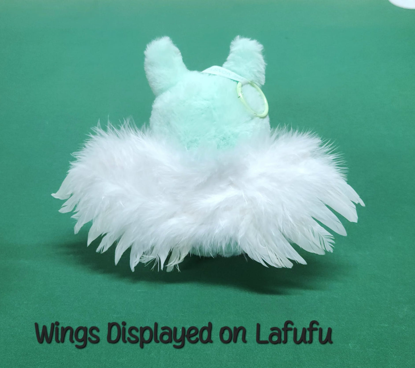 WHITE WINGS for Labubu Dolls - Cute Labubu Accessory- Labubu Outfits - Angel Wings