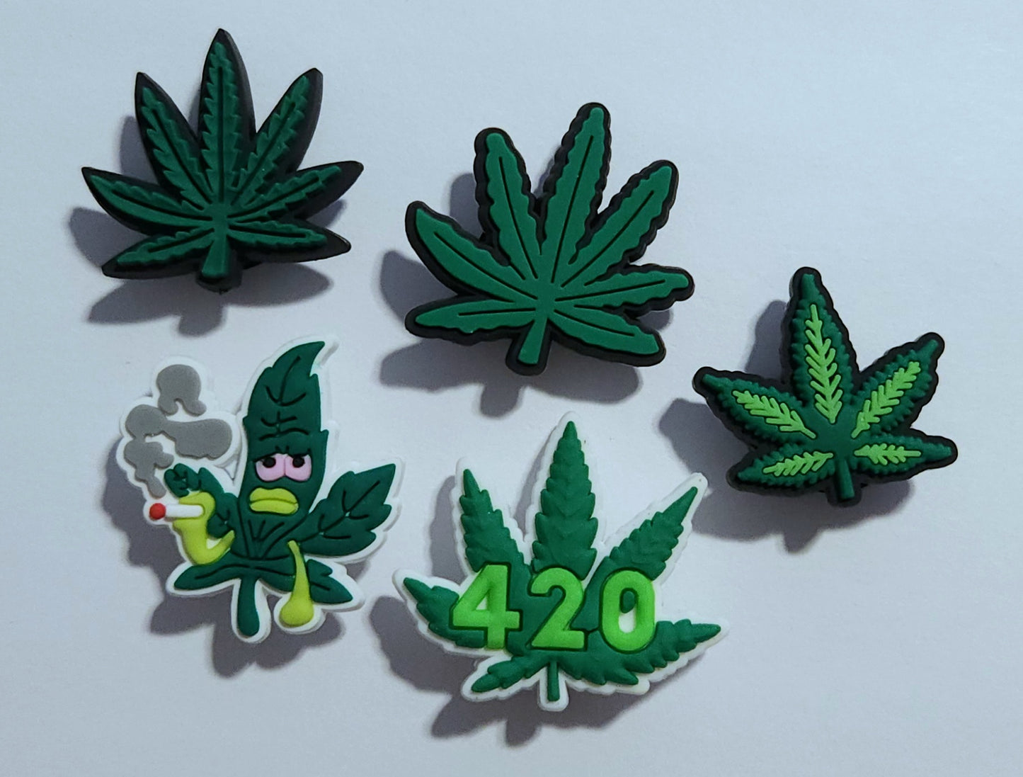 Adult - Weed Shoe Charms (Post 1/2)