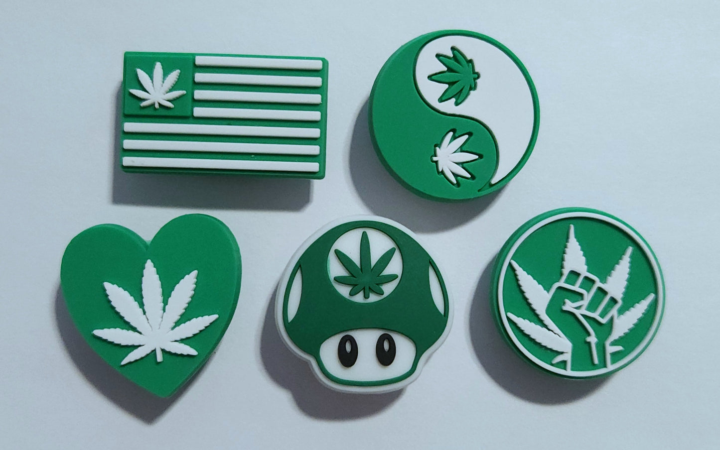 Adult - Weed Shoe Charms (Post 1/2)