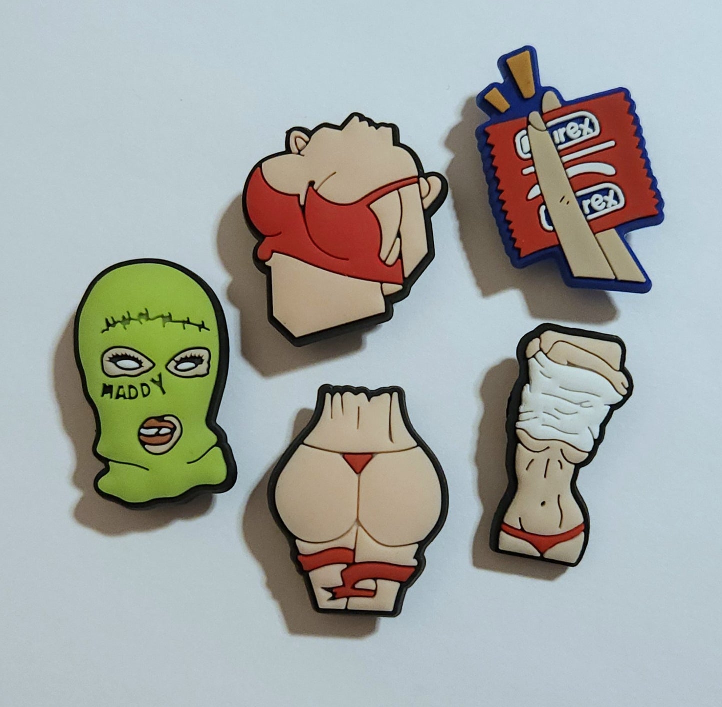 Adult - Censored Shoe Charms