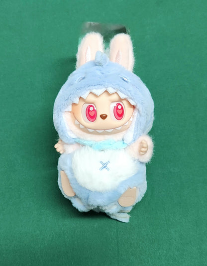 SHARK OUTFIT for Labubu Dolls - Cute Labubu Accessory- Labubu Outfits - Shark Costume