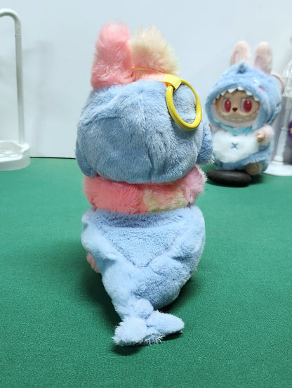 SHARK OUTFIT for Labubu Dolls - Cute Labubu Accessory- Labubu Outfits - Shark Costume
