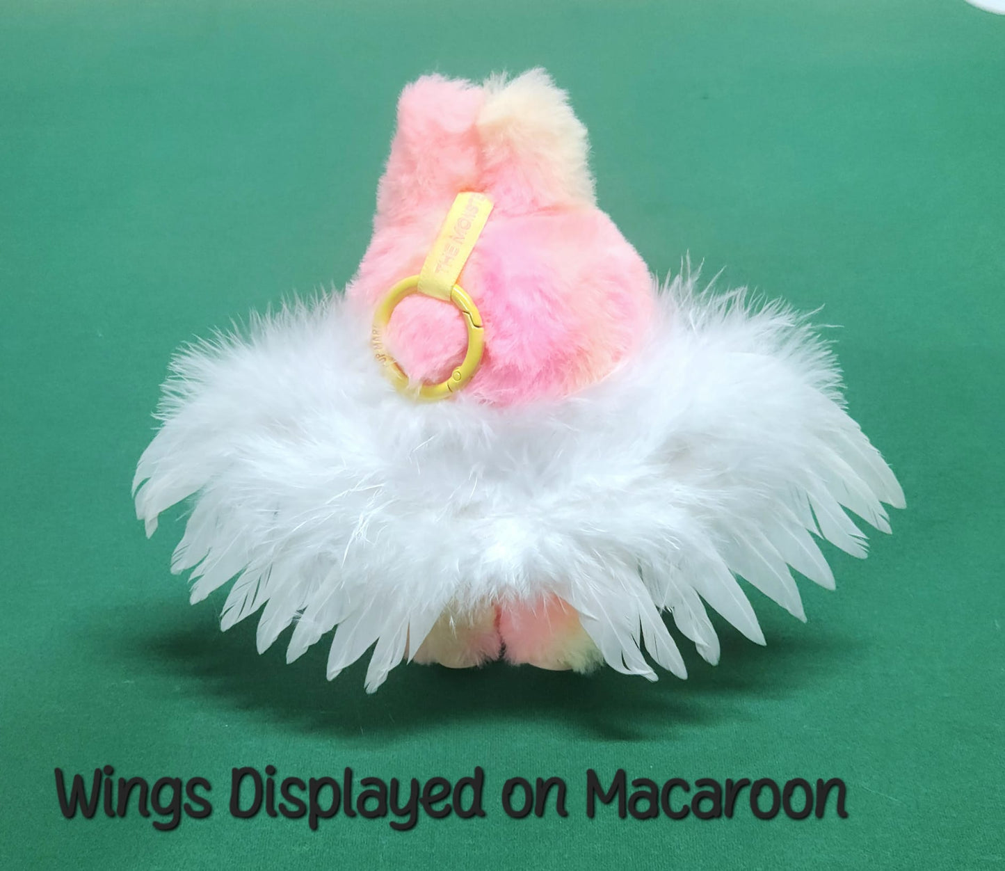 WHITE WINGS for Labubu Dolls - Cute Labubu Accessory- Labubu Outfits - Angel Wings